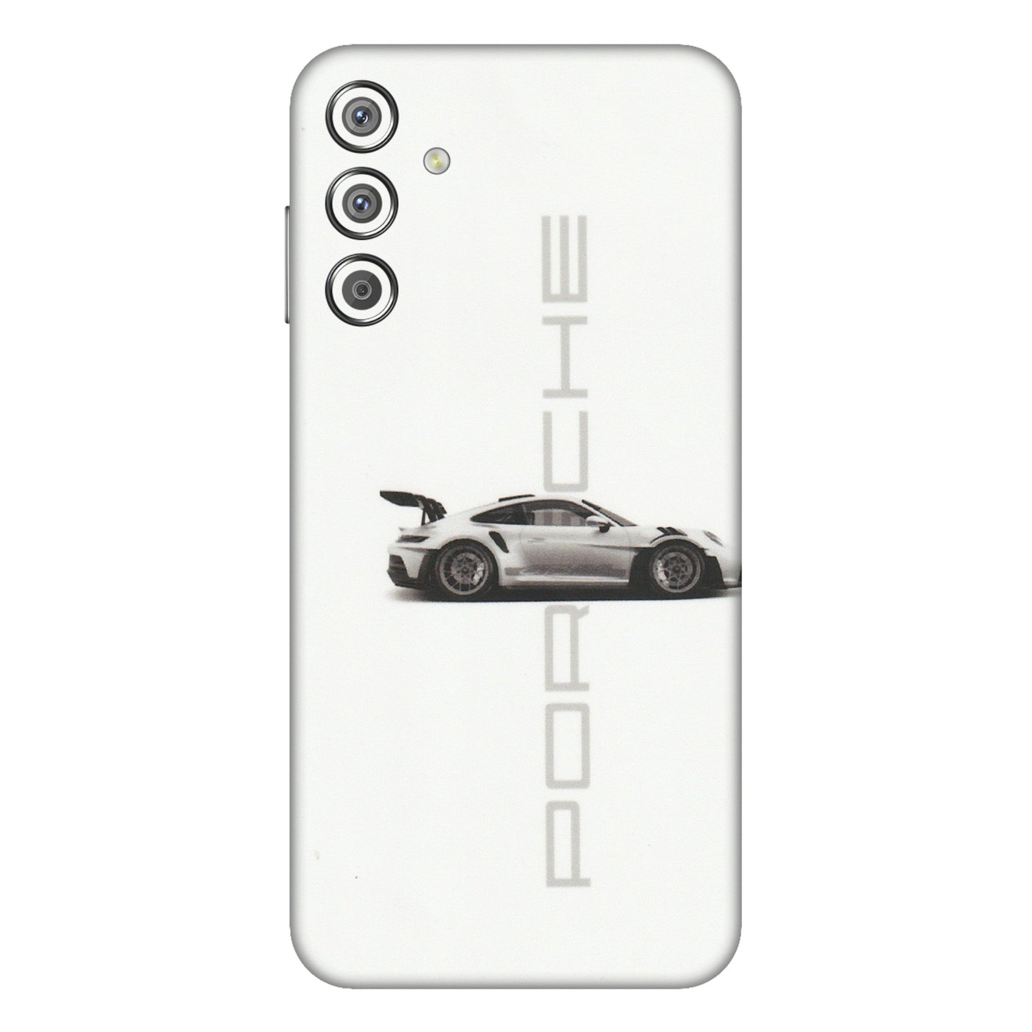 Samsung M/F/Note/Flip and C Phone Skins (All Models) - Porche Car Lover - Matte Finish (M-31) Samsung Galaxy F15 (5G)
