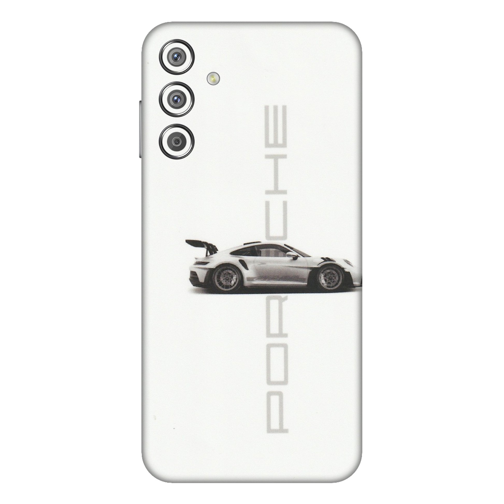 Samsung M/F/Note/Flip and C Phone Skins (All Models) - Porche Car Lover - Matte Finish (M-31) Samsung Galaxy F15 (5G)