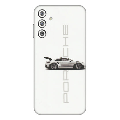 Samsung M/F/Note/Flip and C Phone Skins (All Models) - Porche Car Lover - Matte Finish (M-31) Samsung Galaxy F15 (5G)
