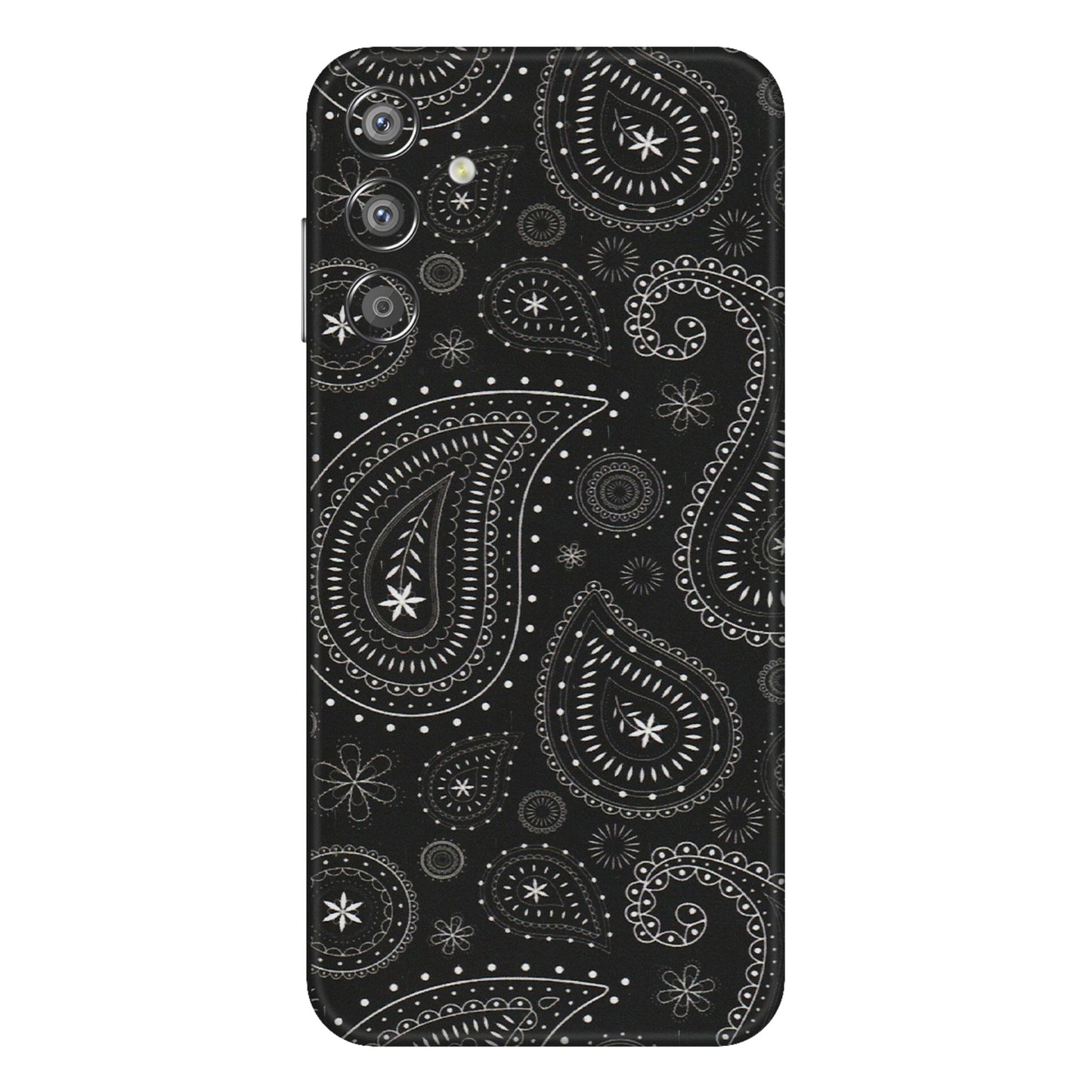 Samsung M/F/Note/Flip and C Phone Skins (All Models) - Black Sober Kerry - Matte Finish (M-37) Samsung Galaxy F15 (5G)