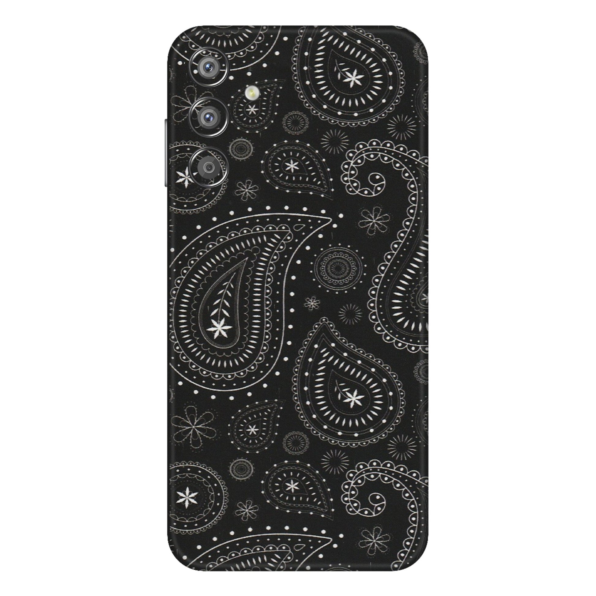 Samsung M/F/Note/Flip and C Phone Skins (All Models) - Black Sober Kerry - Matte Finish (M-37) Samsung Galaxy F15 (5G)