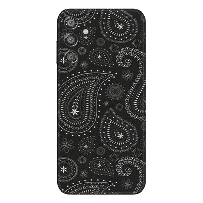 Samsung M/F/Note/Flip and C Phone Skins (All Models) - Black Sober Kerry - Matte Finish (M-37) Samsung Galaxy F15 (5G)