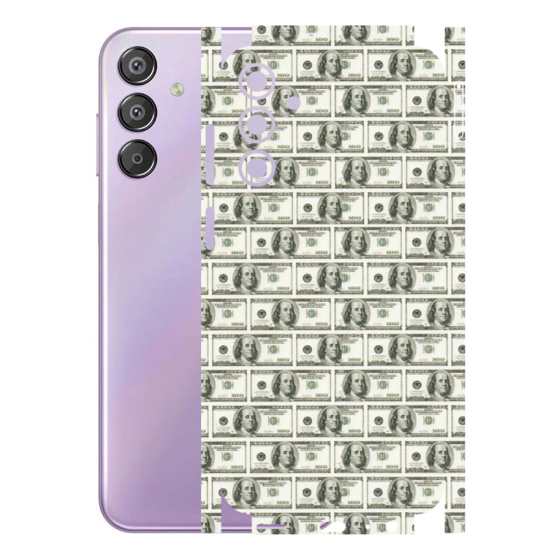 Samsung M/F/Note/Flip and C Phone Skins (All Models) - I Love Dollars - Matte Finish (M-40) Samsung Galaxy F15 (5G)