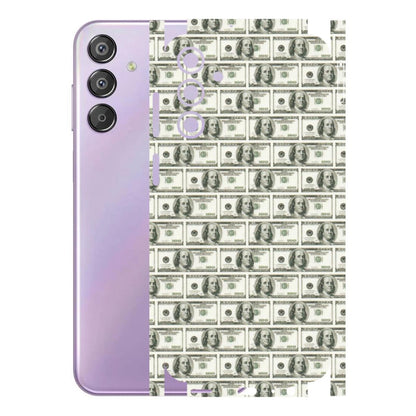 Samsung M/F/Note/Flip and C Phone Skins (All Models) - I Love Dollars - Matte Finish (M-40) Samsung Galaxy F15 (5G)