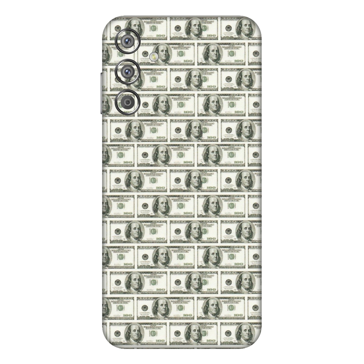 Samsung M/F/Note/Flip and C Phone Skins (All Models) - I Love Dollars - Matte Finish (M-40) Samsung Galaxy F15 (5G)