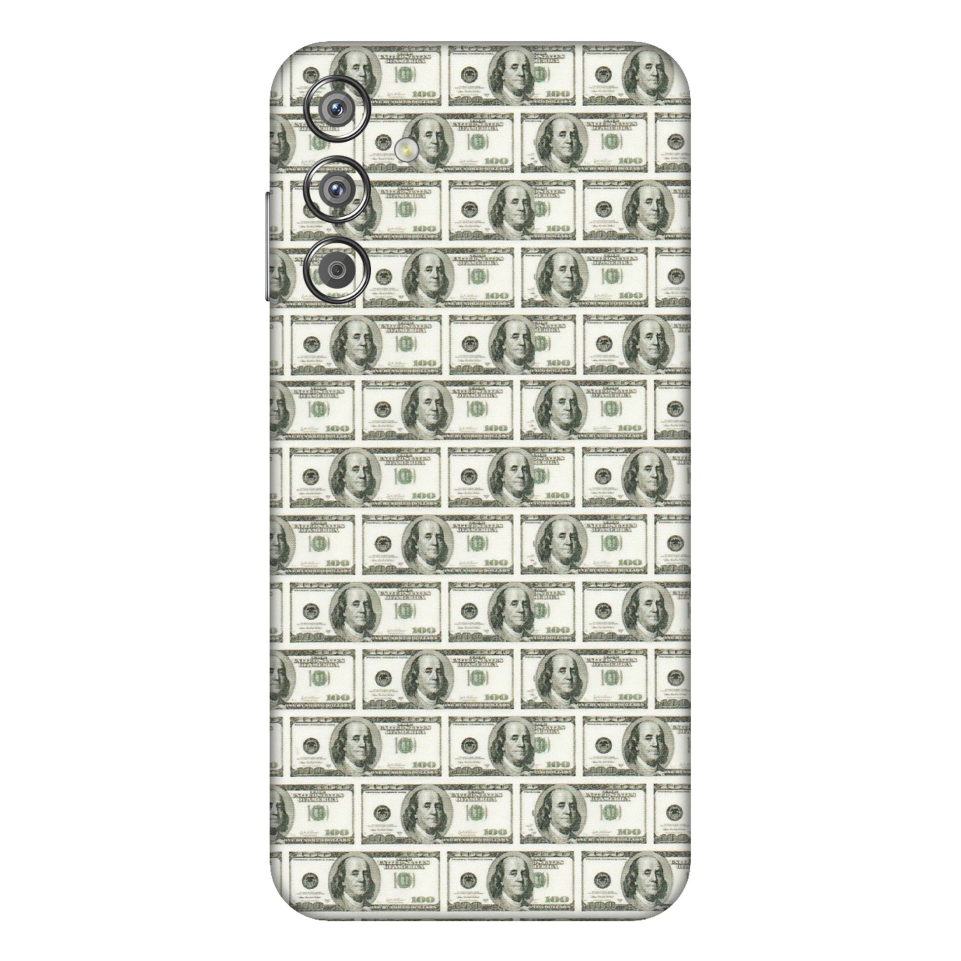 Samsung M/F/Note/Flip and C Phone Skins (All Models) - I Love Dollars - Matte Finish (M-40) Samsung Galaxy F15 (5G)