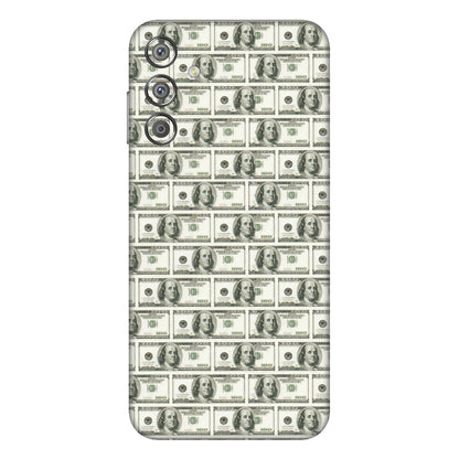 Samsung M/F/Note/Flip and C Phone Skins (All Models) - I Love Dollars - Matte Finish (M-40) Samsung Galaxy F15 (5G)