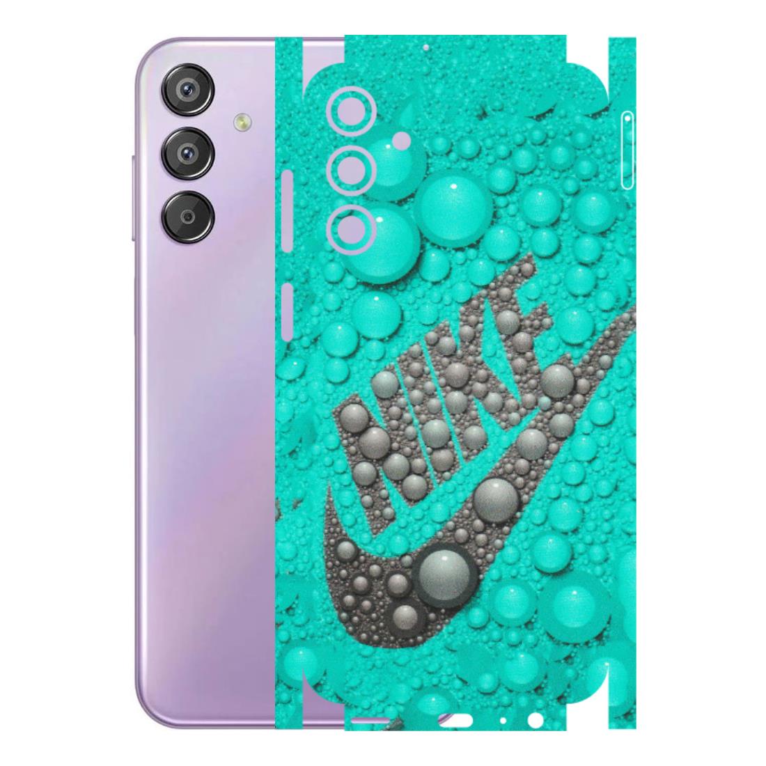 Samsung M/F/Note/Flip and C Phone Skins (All Models) - Shoe Brand Bubbles - Matte Finish (M-42) Samsung Galaxy F15 (5G)