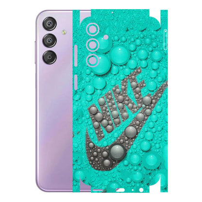 Samsung M/F/Note/Flip and C Phone Skins (All Models) - Shoe Brand Bubbles - Matte Finish (M-42) Samsung Galaxy F15 (5G)