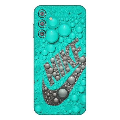 Samsung M/F/Note/Flip and C Phone Skins (All Models) - Shoe Brand Bubbles - Matte Finish (M-42) Samsung Galaxy F15 (5G)