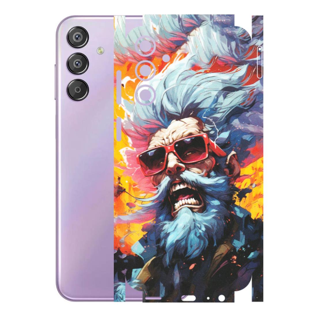Samsung M/F/Note/Flip and C Phone Skins (All Models) - Daddy Cool Character - Matte Finish (M-43) Samsung Galaxy F15 (5G)