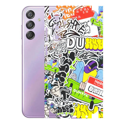 Samsung M/F/Note/Flip and C Phone Skins (All Models) - Dope Graffiti - Matte Finish (M-61) Samsung Galaxy F15 (5G)