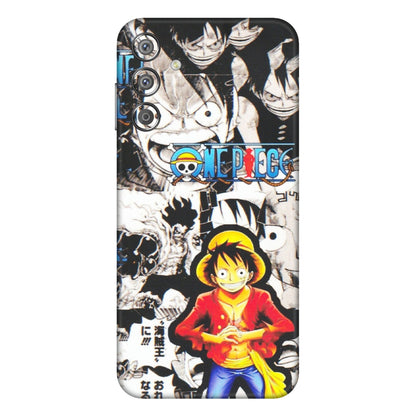 Samsung M/F/Note/Flip and C Phone Skins (All Models) - One Piece B&W - Matte Finish (M-63) Samsung Galaxy F15 (5G)