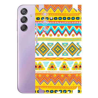 Samsung M/F/Note/Flip and C Phone Skins (All Models) - Mexican Abstract - Matte Finish (M-71) Samsung Galaxy F15 (5G)