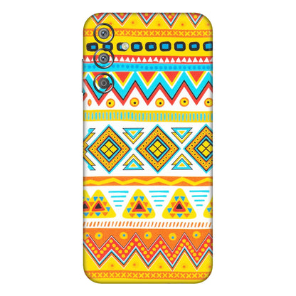 Samsung M/F/Note/Flip and C Phone Skins (All Models) - Mexican Abstract - Matte Finish (M-71) Samsung Galaxy F15 (5G)