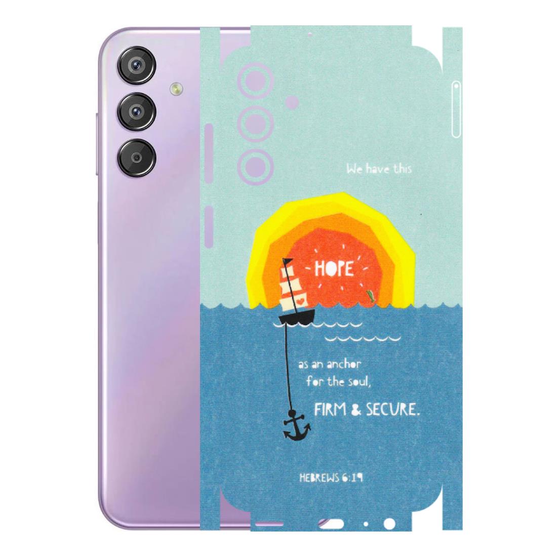 Samsung M/F/Note/Flip and C Phone Skins (All Models) - A Beautiful Sunset of Hope - Matte Finish (M-75) Samsung Galaxy F15 (5G)