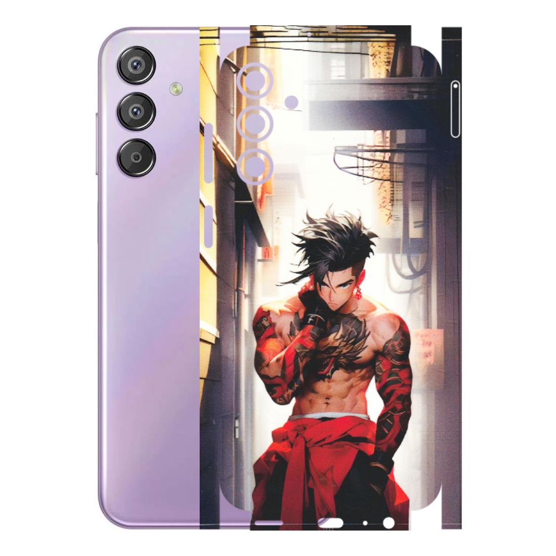 Samsung M/F/Note/Flip and C Phone Skins (All Models) - In the streets of Japan - Matte Finish (M-77) Samsung Galaxy F15 (5G)