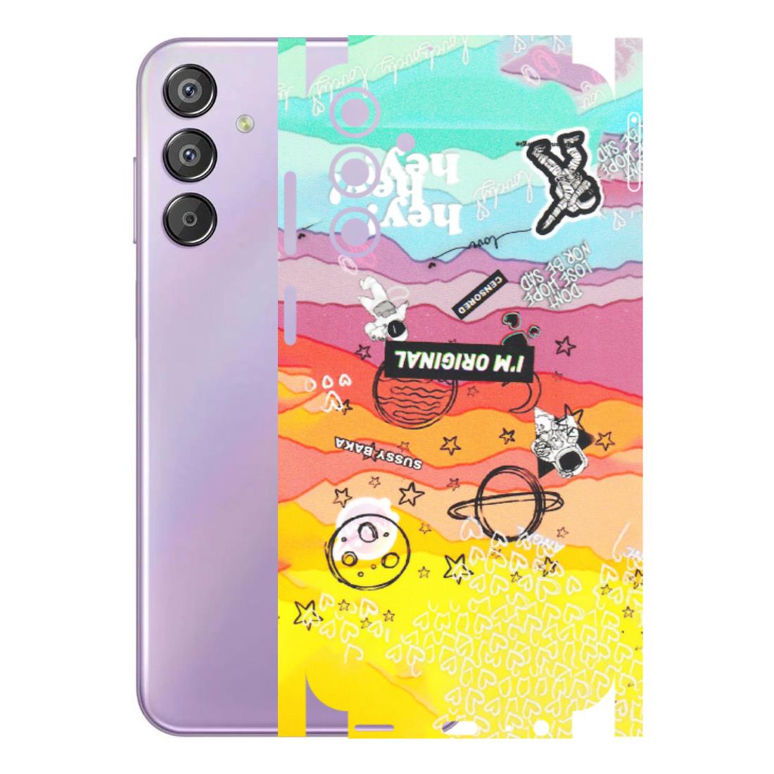 Samsung M/F/Note/Flip and C Phone Skins (All Models) - The Original Astronaut - Matte Finish (M-79) Samsung Galaxy F15 (5G)