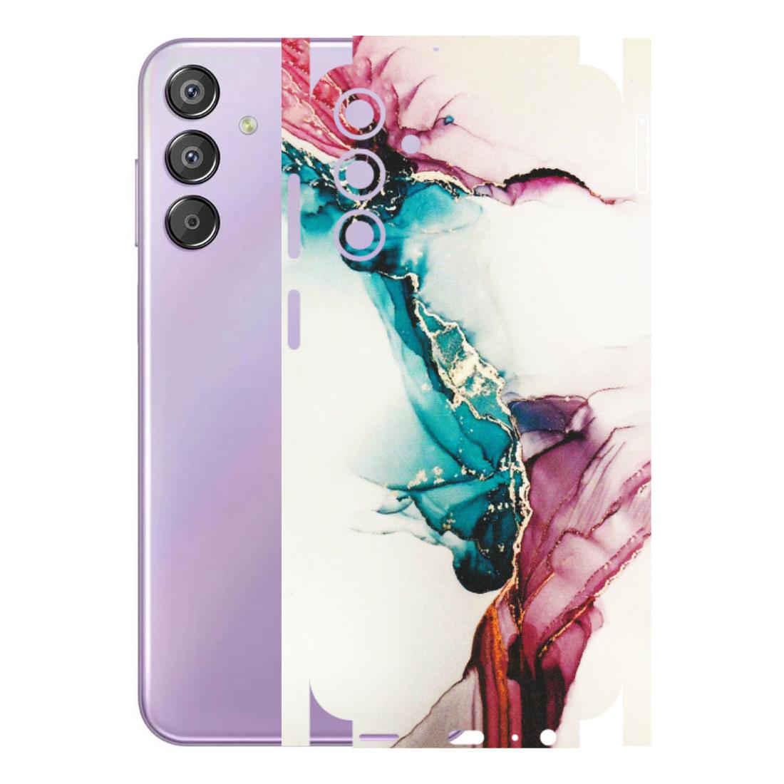 Samsung M/F/Note/Flip and C Phone Skins (All Models) - Elegant Marble - Matte Finish (M-81) Samsung Galaxy F15 (5G)