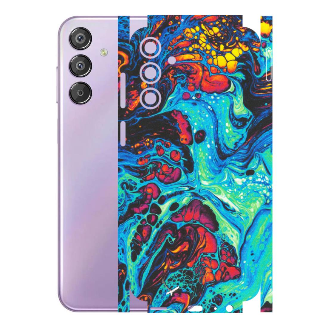 Samsung M/F/Note/Flip and C Phone Skins (All Models) - Majestic Galactic Marbel - Matte Finish (M-85) Samsung Galaxy F15 (5G)