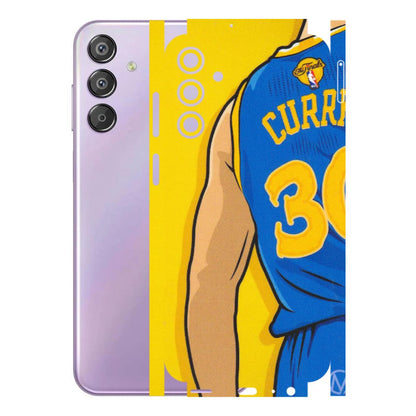 Samsung M/F/Note/Flip and C Phone Skins (All Models) - The Player NO.30 - Matte Finish (M-87) Samsung Galaxy F15 (5G)