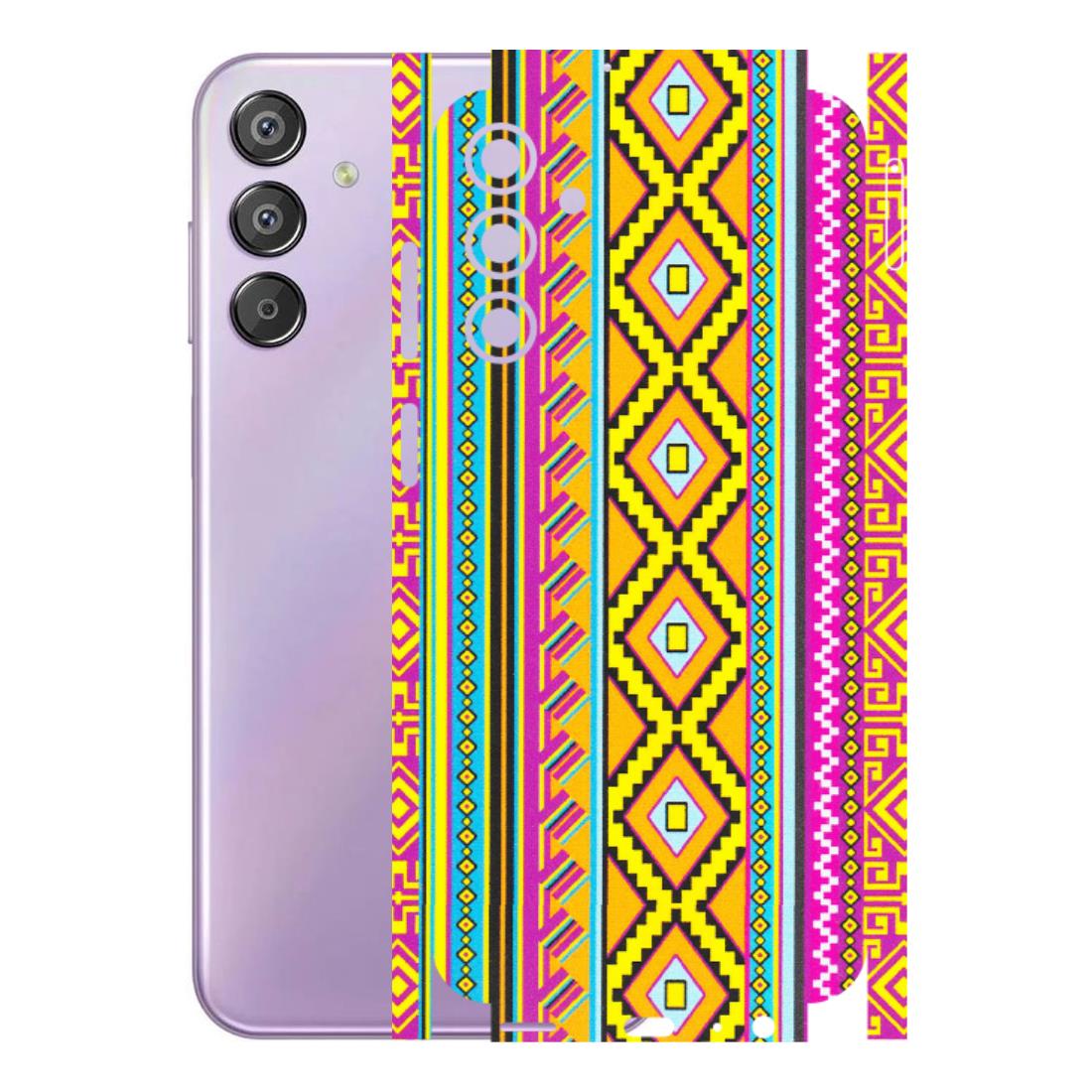 Samsung M/F/Note/Flip and C Phone Skins (All Models) - Thai illustration - Matte Finish (M-89) Samsung Galaxy F15 (5G)