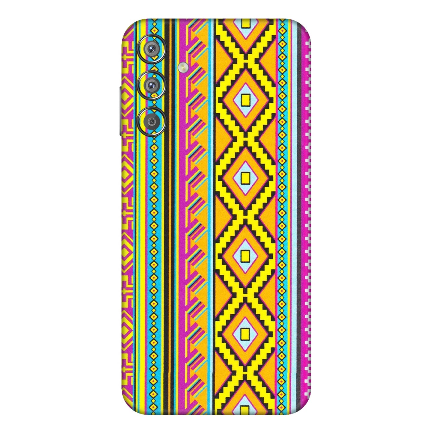 Samsung M/F/Note/Flip and C Phone Skins (All Models) - Thai illustration - Matte Finish (M-89) Samsung Galaxy F15 (5G)