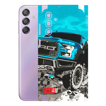Samsung M/F/Note/Flip and C Phone Skins (All Models) - Off Roading Lover - Matte Finish (M-95) Samsung Galaxy F15 (5G)