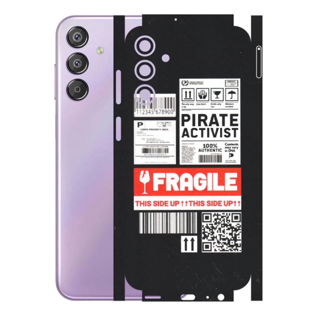 Samsung M/F/Note/Flip and C Phone Skins (All Models) - Handle With Care - Matte Finish (M-99) Samsung Galaxy F15 (5G)