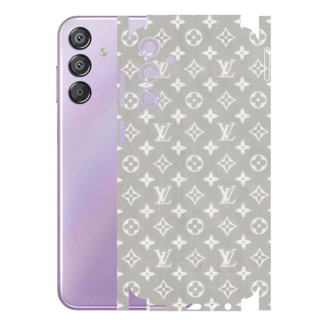 Samsung M/F/Note/Flip and C Phone Skins (All Models) - Luxury Brands Logo - Transparent Finish (T-07) Samsung Galaxy F15 (5G)