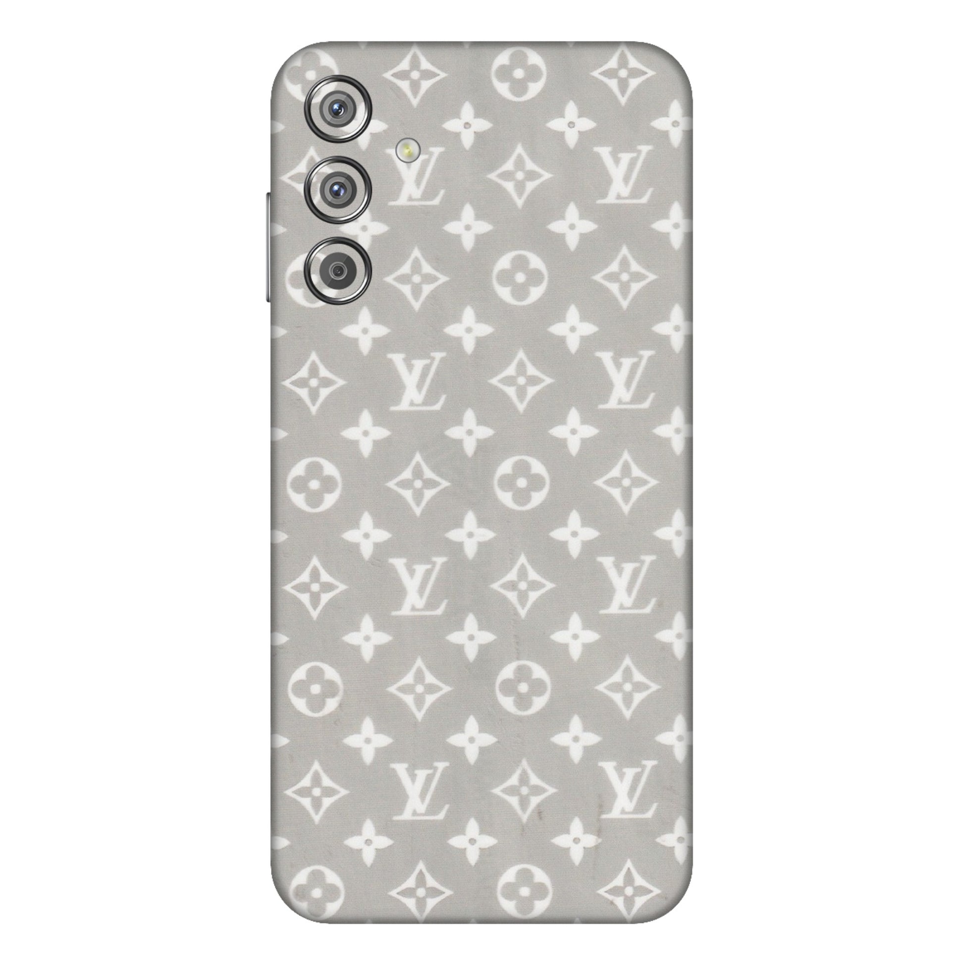 Samsung M/F/Note/Flip and C Phone Skins (All Models) - Luxury Brands Logo - Transparent Finish (T-07) Samsung Galaxy F15 (5G)