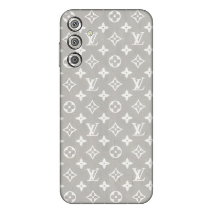 Samsung M/F/Note/Flip and C Phone Skins (All Models) - Luxury Brands Logo - Transparent Finish (T-07) Samsung Galaxy F15 (5G)