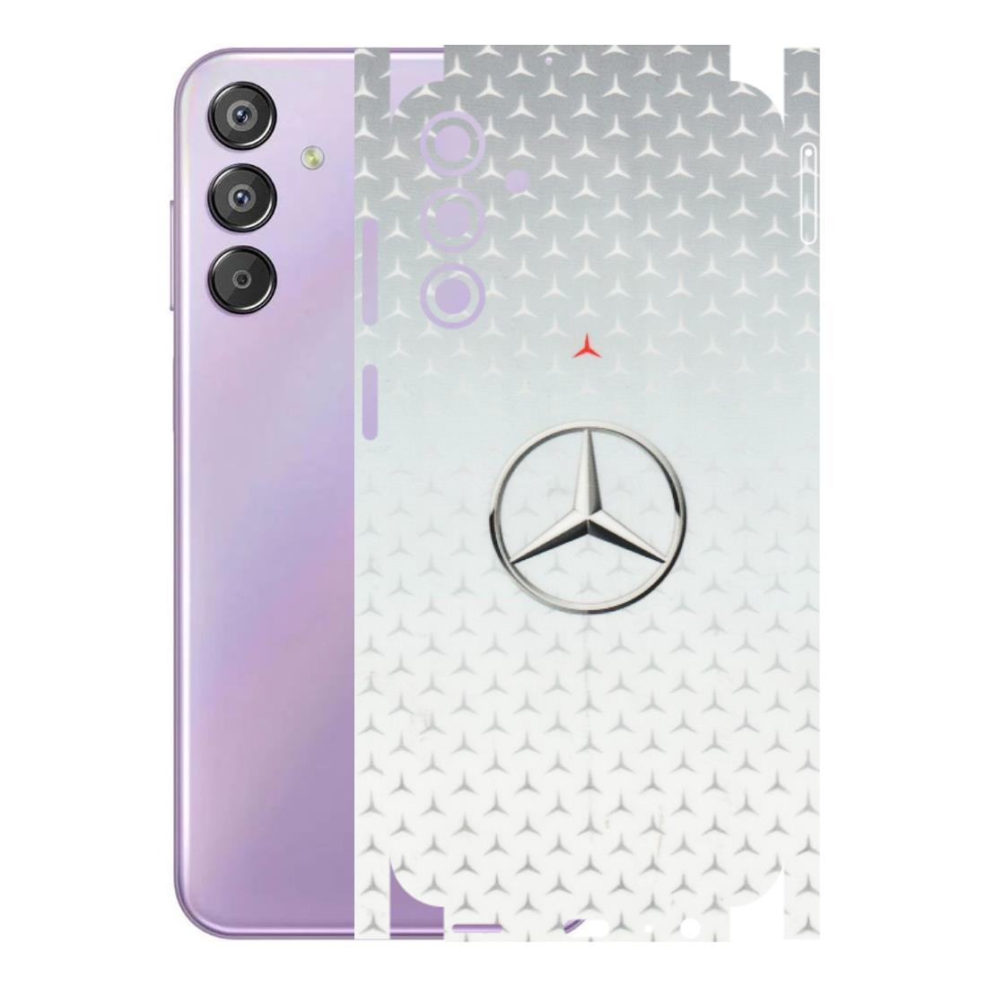 Samsung M/F/Note/Flip and C Phone Skins (All Models) - Mercedes Benz - Transparent Finish (T-10) Samsung Galaxy F15 (5G)