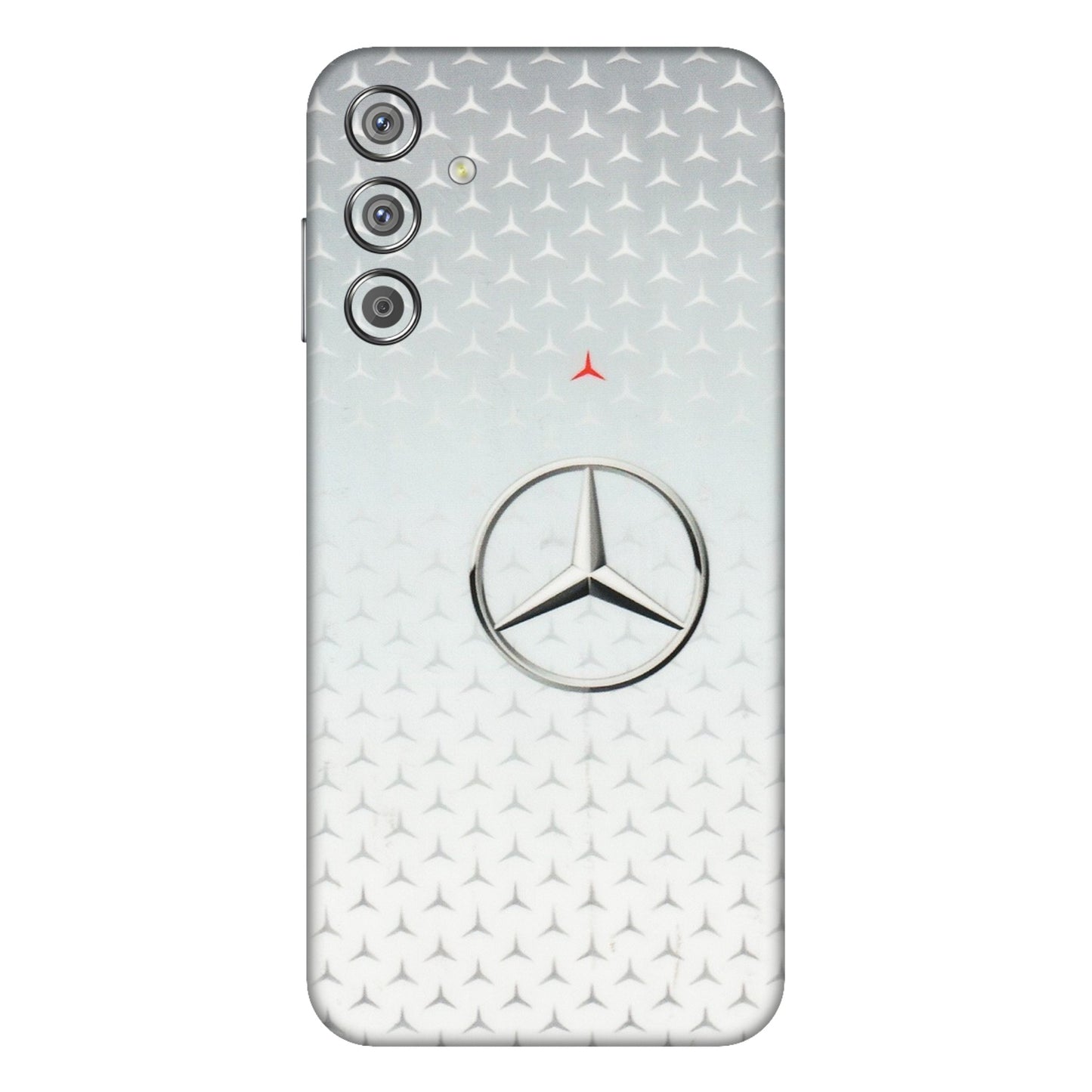 Samsung M/F/Note/Flip and C Phone Skins (All Models) - Mercedes Benz - Transparent Finish (T-10) Samsung Galaxy F15 (5G)