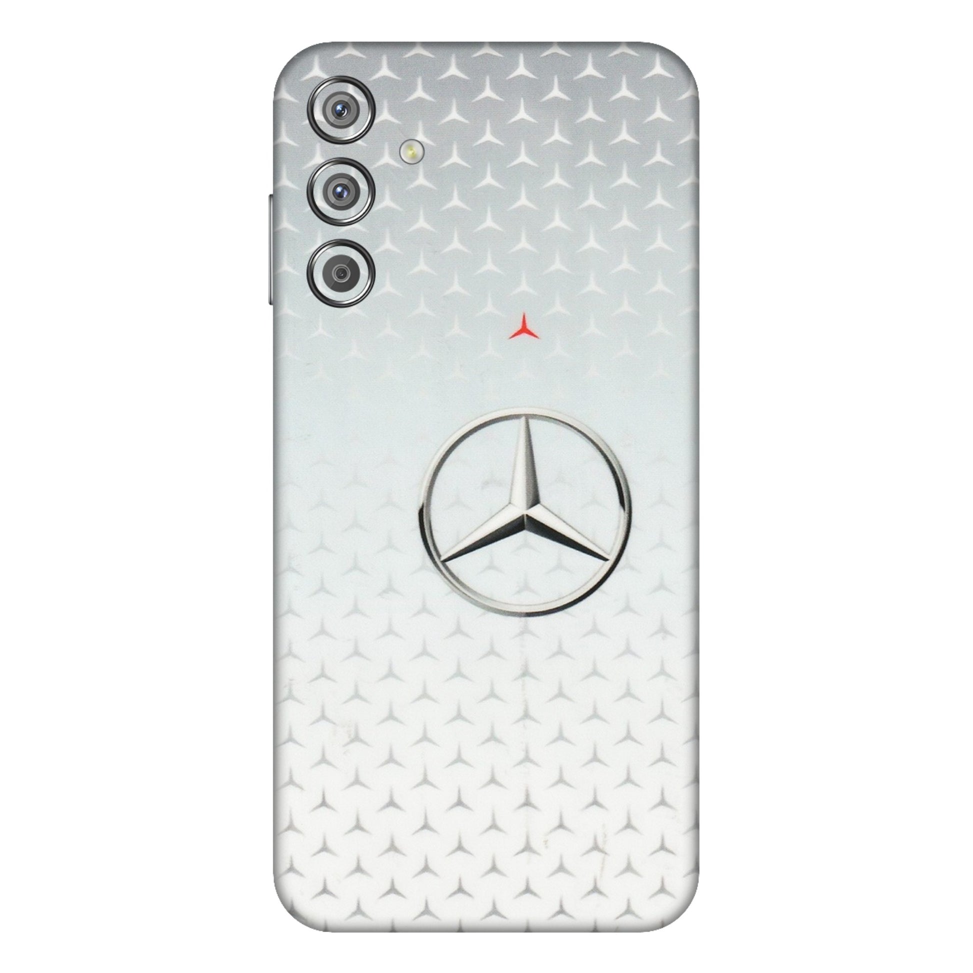 Samsung M/F/Note/Flip and C Phone Skins (All Models) - Mercedes Benz - Transparent Finish (T-10) Samsung Galaxy F15 (5G)