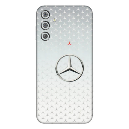 Samsung M/F/Note/Flip and C Phone Skins (All Models) - Mercedes Benz - Transparent Finish (T-10) Samsung Galaxy F15 (5G)