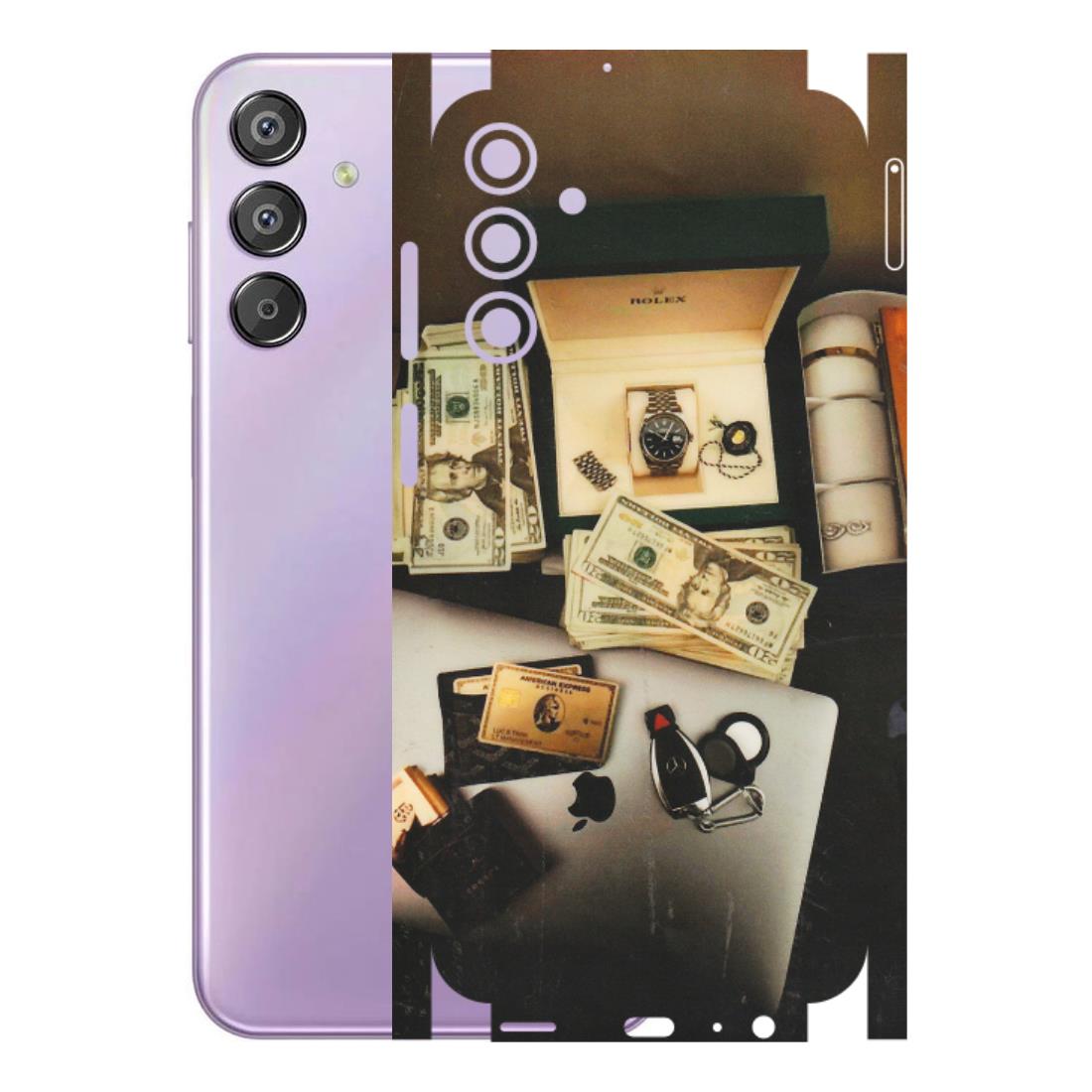 Samsung M/F/Note/Flip and C Phone Skins (All Models) - Luxury Lifestyle - Transparent Finish (T-11) Samsung Galaxy F15 (5G)