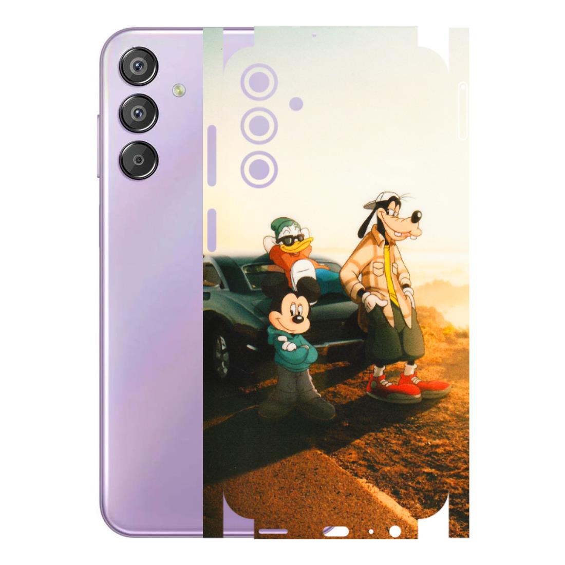 Samsung M/F/Note/Flip and C Phone Skins (All Models) - Hello Mr. Goofy - Transparent Finish (T-13) Samsung Galaxy F15 (5G)