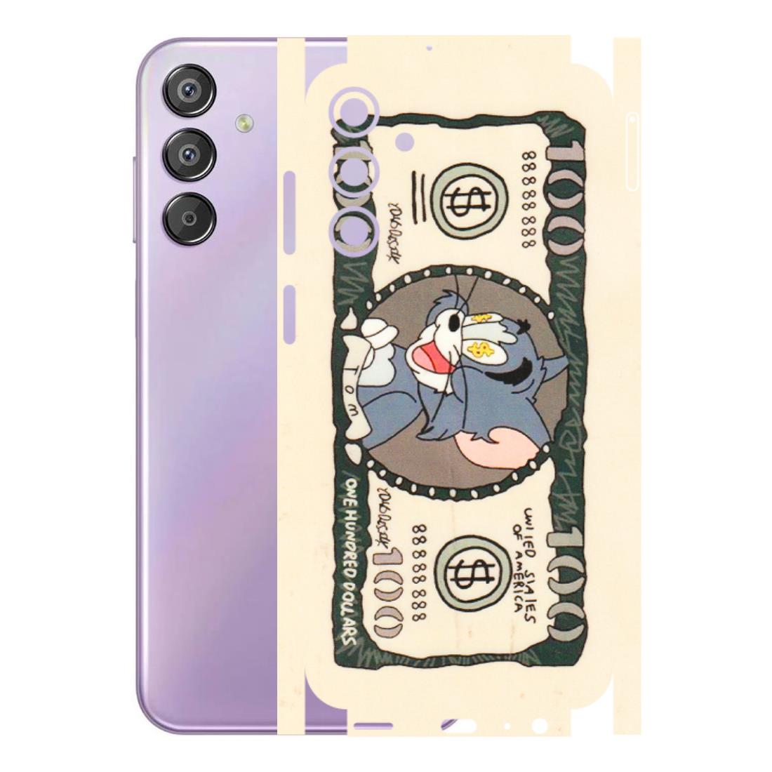 Samsung M/F/Note/Flip and C Phone Skins (All Models) - One Hundred Dollar Tom - Transparent Finish (T-16) Samsung Galaxy F15 (5G)