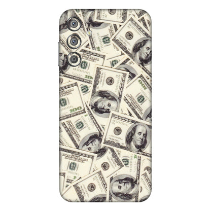 Samsung M/F/Note/Flip and C Phone Skins (All Models) - Dollar Lover - Transparent Finish (T-17) Samsung Galaxy F15 (5G)