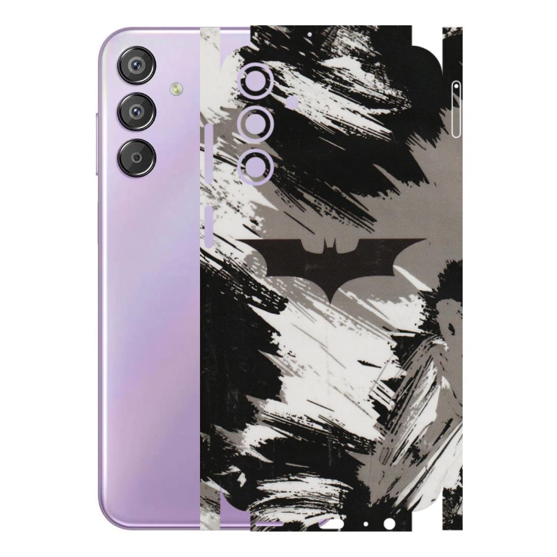 Samsung M/F/Note/Flip and C Phone Skins (All Models) - Batman Fleece DC - Transparent Finish (T-19) Samsung Galaxy F15 (5G)