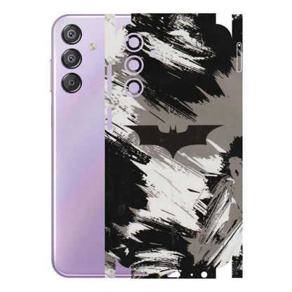 Samsung M/F/Note/Flip and C Phone Skins (All Models) - Batman Fleece DC - Transparent Finish (T-19) Samsung Galaxy F15 (5G)