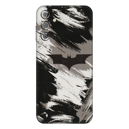 Samsung M/F/Note/Flip and C Phone Skins (All Models) - Batman Fleece DC - Transparent Finish (T-19) Samsung Galaxy F15 (5G)