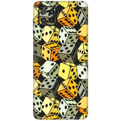 Samsung M/F/Note/Flip and C Phone Skins (All Models) - Dices Of Life - 3D Embossed Finish (L-04) Samsung Galaxy F22