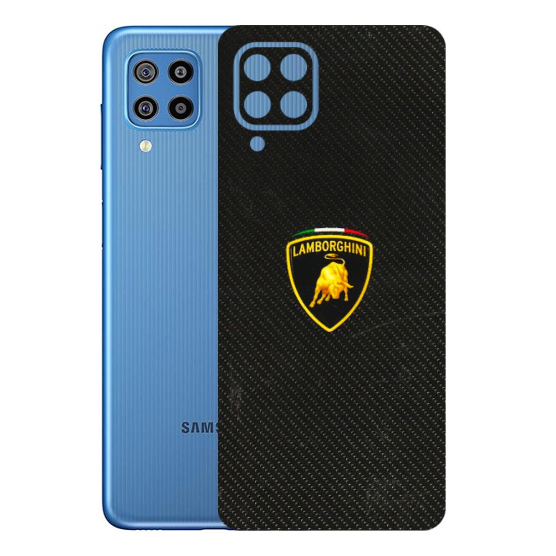 Samsung M/F/Note/Flip and C Phone Skins (All Models) - Dotted Lambo - 3D Embossed Finish (L-105) Samsung Galaxy F22
