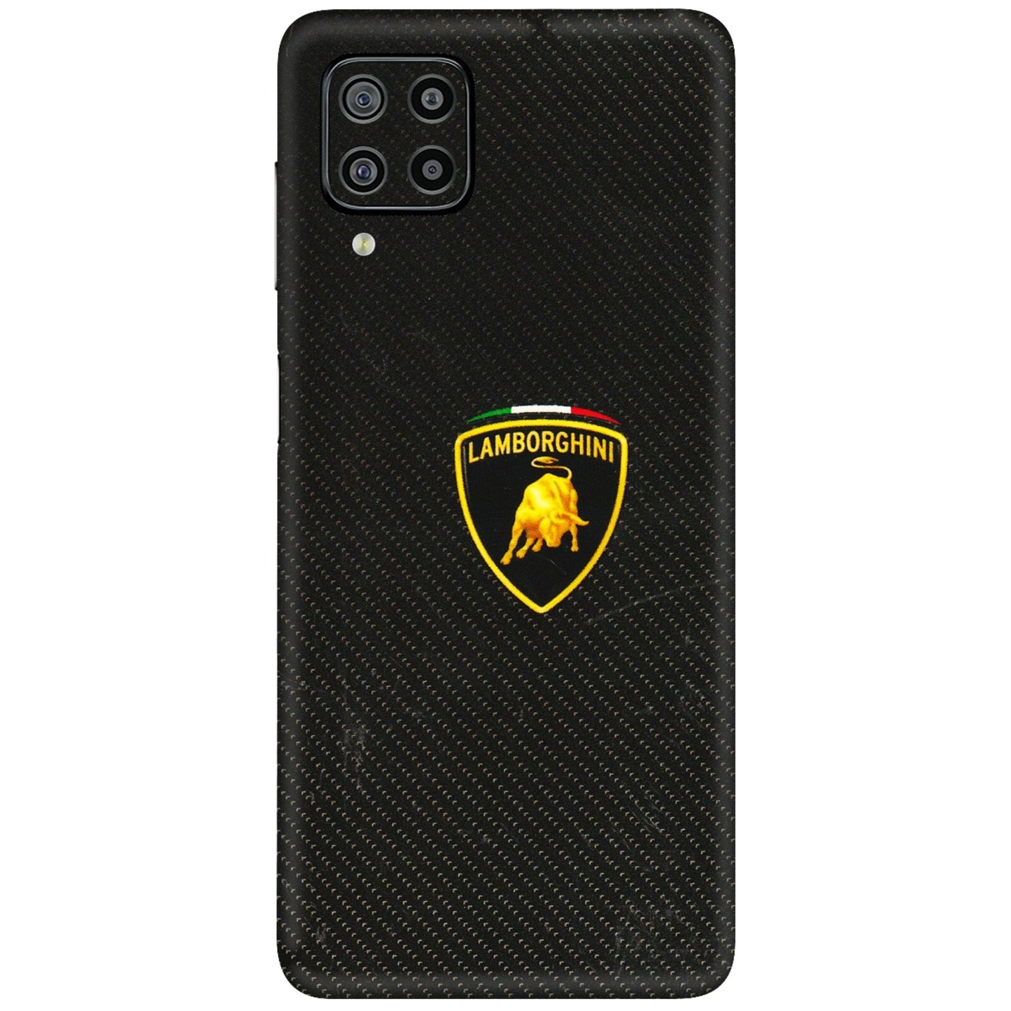 Samsung M/F/Note/Flip and C Phone Skins (All Models) - Dotted Lambo - 3D Embossed Finish (L-105) Samsung Galaxy F22