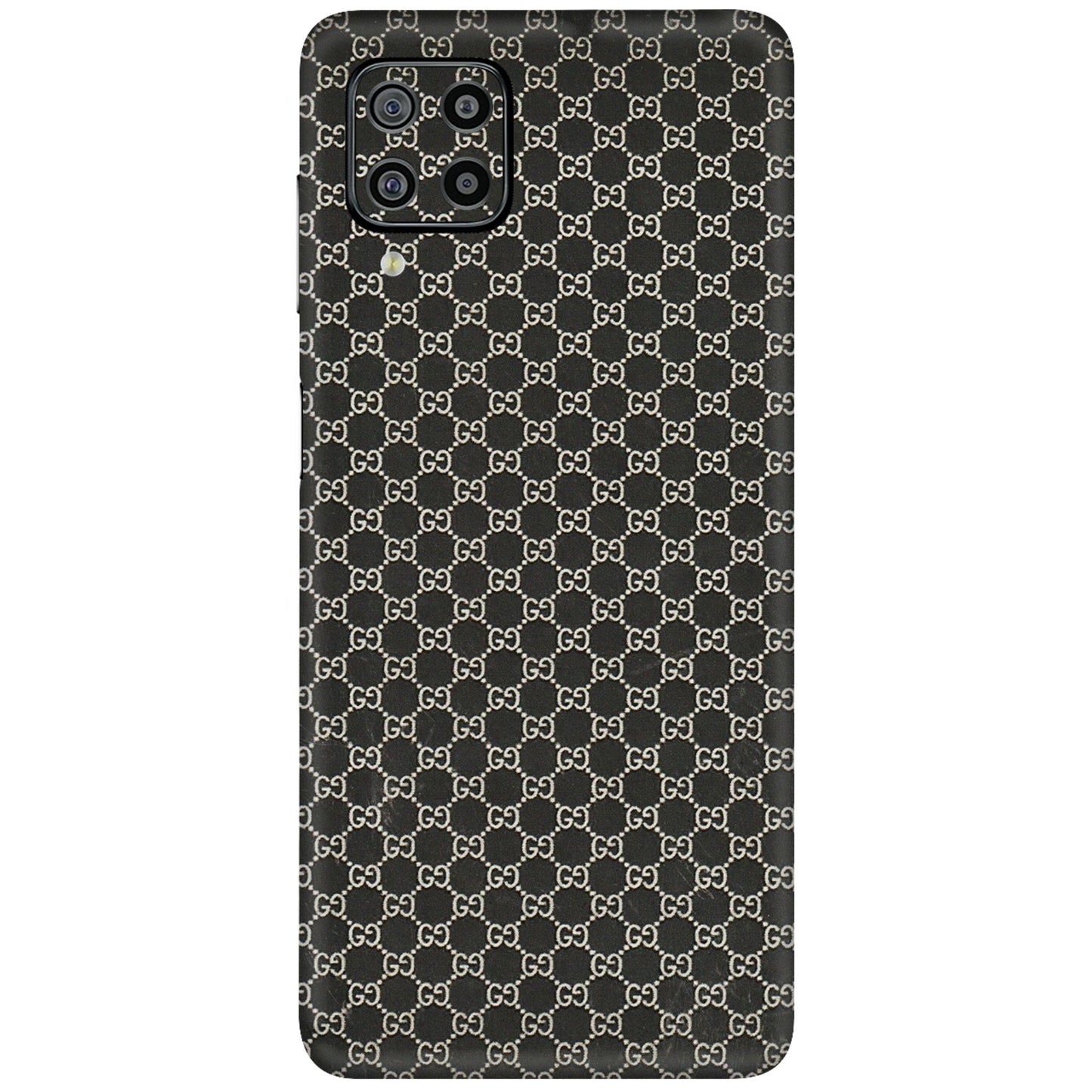 Samsung M/F/Note/Flip and C Phone Skins (All Models) - Black G Print - 3D Embossed Finish (L-109) Samsung Galaxy F22