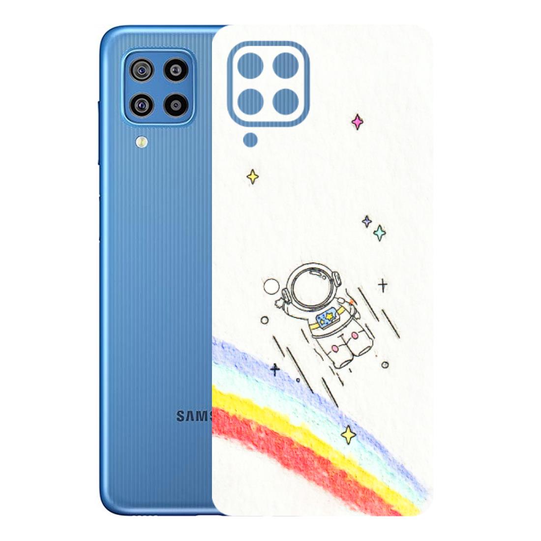 Samsung M/F/Note/Flip and C Phone Skins (All Models) - Milkyway Astronaut - 3D Embossed Finish (L-110) Samsung Galaxy F22