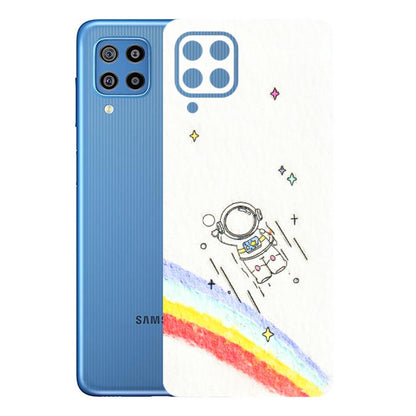 Samsung M/F/Note/Flip and C Phone Skins (All Models) - Milkyway Astronaut - 3D Embossed Finish (L-110) Samsung Galaxy F22