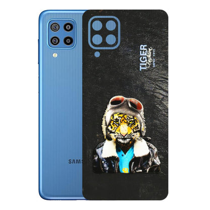 Samsung M/F/Note/Flip and C Phone Skins (All Models) - Rider Tiger - 3D Embossed Finish (L-113) Samsung Galaxy F22